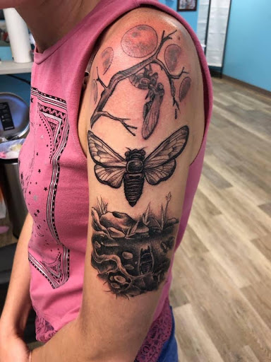 Explore tattoo ideas forearm female, creative tattoo ideas in Houghton Lake, available at Screaming Eagle Tattoo