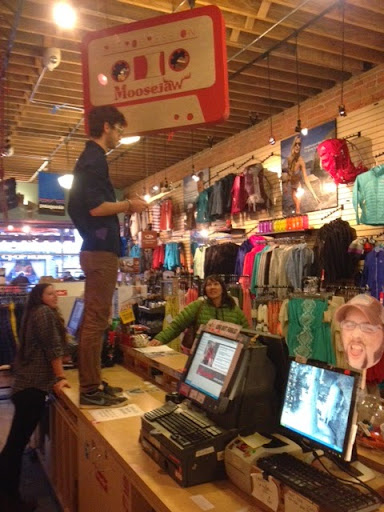 Outdoor Sports Store «Moosejaw», reviews and photos, 327 S Main St, Ann Arbor, MI 48104, USA