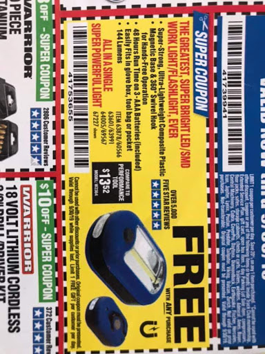 Hardware Store «Harbor Freight Tools», reviews and photos, 3909 S Campbell Ave, Springfield, MO 65807, USA