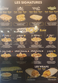 Menu / carte de Chamas Tacos Toulouse à Toulouse