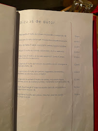 Menu / carte de Forneria São Dinis à Ponta Delgada