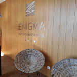 Photo n°2 de l'avis de Vania.o fait le 21/05/2021 à 17:33 sur le  Enigma - Nature & Water Hotel à 