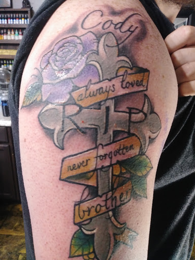 Tattoo Shop «Noble sparrow tattoo», reviews and photos, 4212 N Jackson Hwy, Sheffield, AL 35660, USA