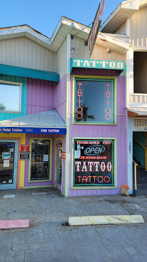 Tattoo Shop «Ft Myers Beach Tattoo Studios», reviews and photos, 1901 Estero Blvd, Fort Myers Beach, FL 33931, USA