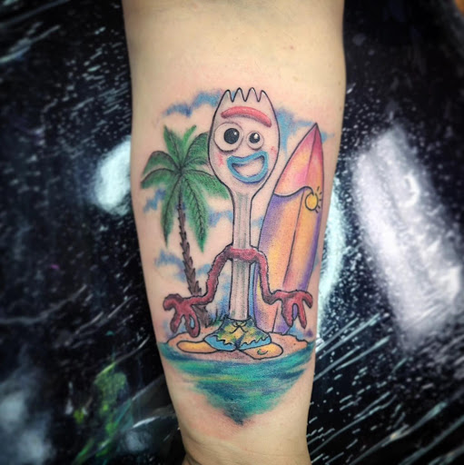 Explore stomach tattoos men ideas, creative tattoo ideas in Kenosha, available at Kenosha Tattoo Company