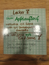 Carte du KONRADS, Cafe-Snacks-Eis à Wiefelstede