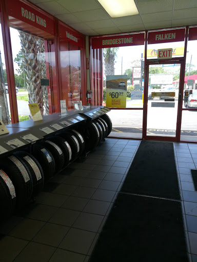 Tire Shop «Tires Plus», reviews and photos, 1600 US-1, St Augustine, FL 32084, USA