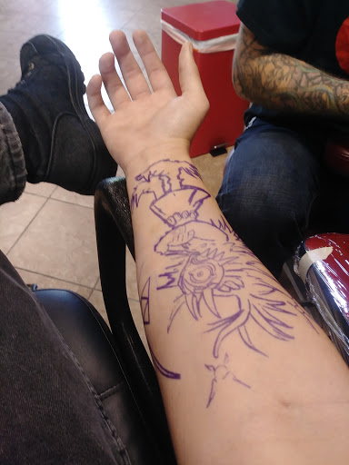 Tattoo Shop «No Regrets Tattoo Parlor», reviews and photos, 1006 W University Dr, Tempe, AZ 85281, USA