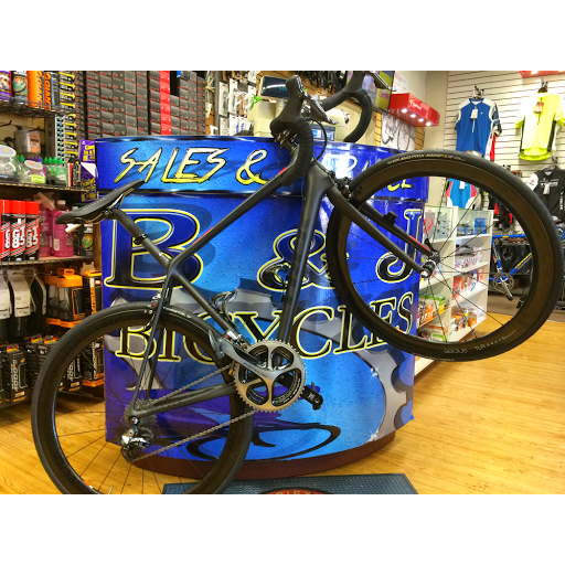 Bicycle Store «B & J Bicycle Shop», reviews and photos, 1620 E Sample Rd, Pompano Beach, FL 33064, USA