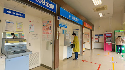 福岡銀行ATM イオンスーパーセンター岡垣
