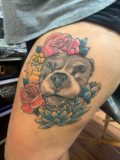 Explore deceased tattoo ideas, creative tattoo ideas in Strasburg, available at Champion Tattoo Company