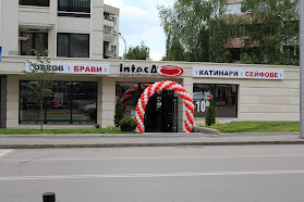 ИНТЕЗА магазин, Младост 2, бул. Андрей Сахаров и ъгъла с ул. Свети Киприян