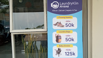 LaundryKlin Arana (Laundry Antar dan Jemput)