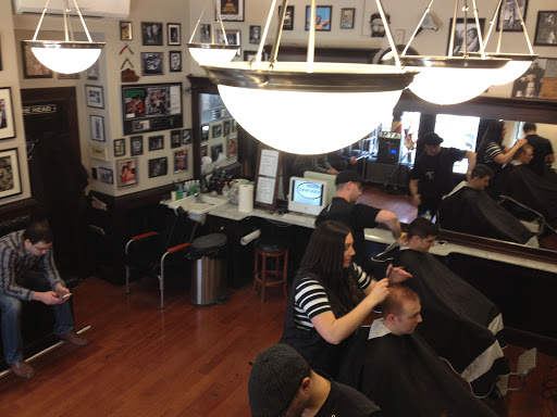 Barber Shop «Boston Barber Co. Beacon Hill», reviews and photos, 124 Bowdoin St, Boston, MA 02108, USA