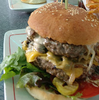Hamburger du Restaurant de hamburgers Little Rock Diner à Antibes - n°19