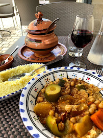 Couscous du Restaurant de spécialités d'Afrique du Nord L'Étoile Berbère à La Rochelle - n°1