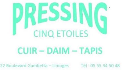 Pressing Cinq Etoiles à Limoges