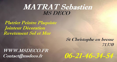 Entreprise MATRAT Sebastien à Saint-Christophe-en-Bresse