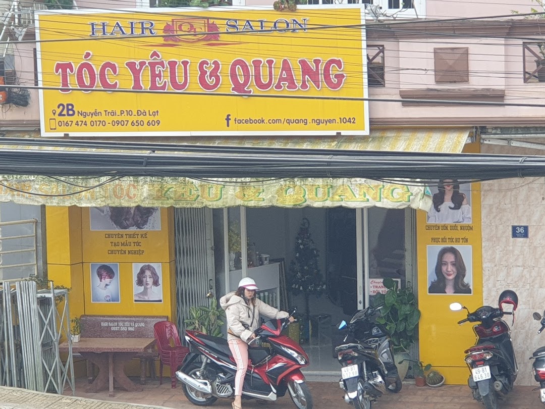 Hair Salon Tóc Yêu