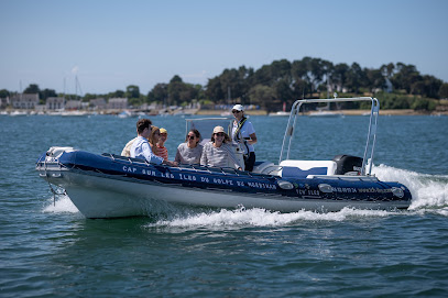 Tch'îles : organisation croisières privatives dans le Golfe du Morbihan Sarzeau