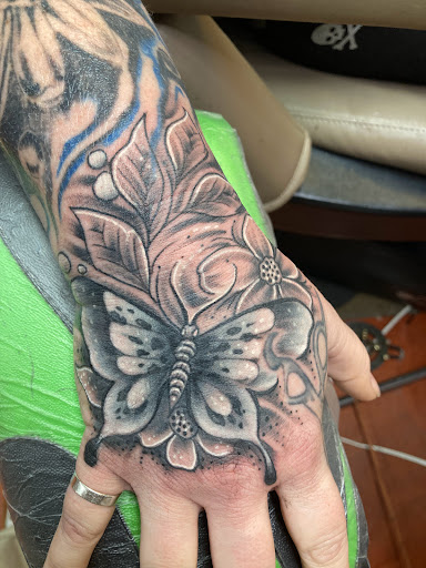 Explore 22 a day tattoo ideas, creative tattoo ideas in Anderson, available at FearlessTattoos and Piercing