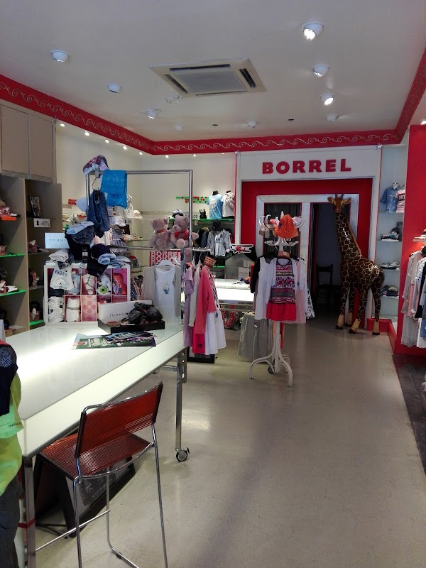 Borrel Moda 0-14 Años