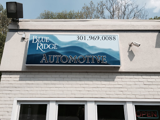 Auto Repair Shop «Blue Ridge Automotive», reviews and photos, 218 Petersville Rd, Brunswick, MD 21716, USA