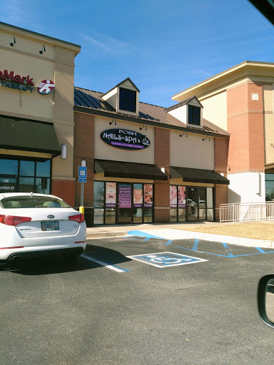 Nail Salon «POSH Nails, Spa & Coffee», reviews and photos, 12990 GA-9 #112, Alpharetta, GA 30004, USA