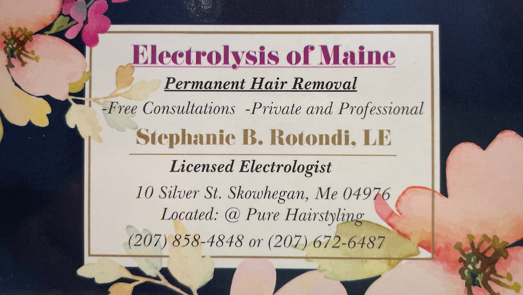 Electrolysis of Maine 04976