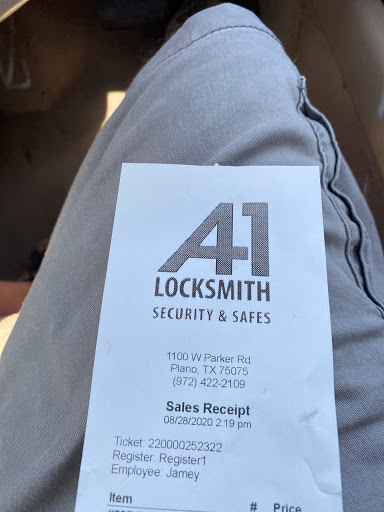 Locksmith «A-1 Locksmith - Plano», reviews and photos, 1100 W Parker Rd, Plano, TX 75075, USA