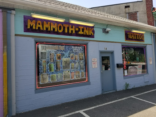 Mammoth Ink Tattoo, 54 Wakeley St, Seymour, CT 06483, USA, 