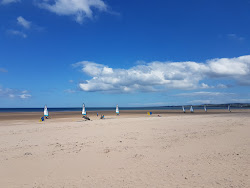 Fotografie cu West Sands Beach zonele de facilități