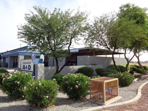 Auto Body Shop «A & D Auto Body», reviews and photos, 850 E Riley Dr, Avondale, AZ 85323, USA