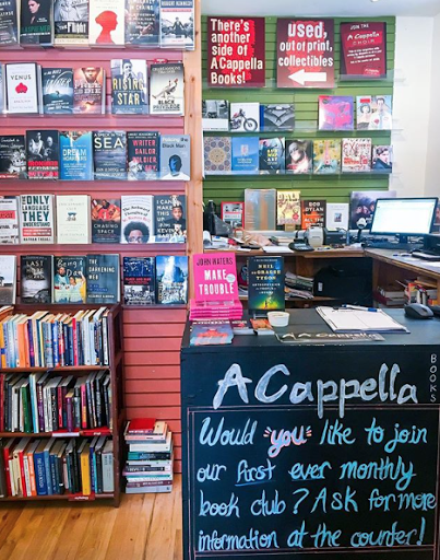 Book Store «A Cappella Books», reviews and photos, 208 Haralson Ave NE, Atlanta, GA 30307, USA