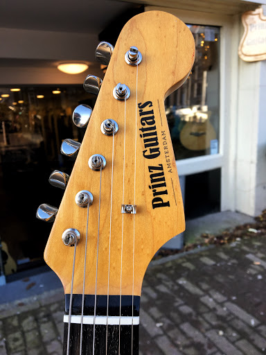 Prinz Guitars Amsterdam