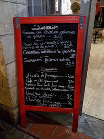 Restaurant La Villa à Sète menu