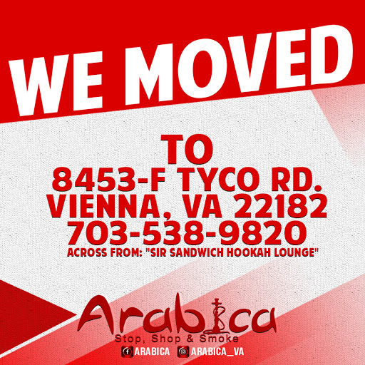 Tobacco Shop «Arabica Tobacco», reviews and photos, 1110 W Broad St, Falls Church, VA 22046, USA