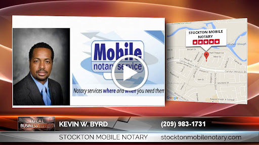 Stockton Mobile Notary Public image