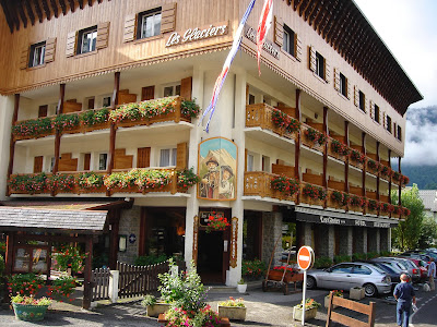Hôtel Les Glaciers à Samoëns