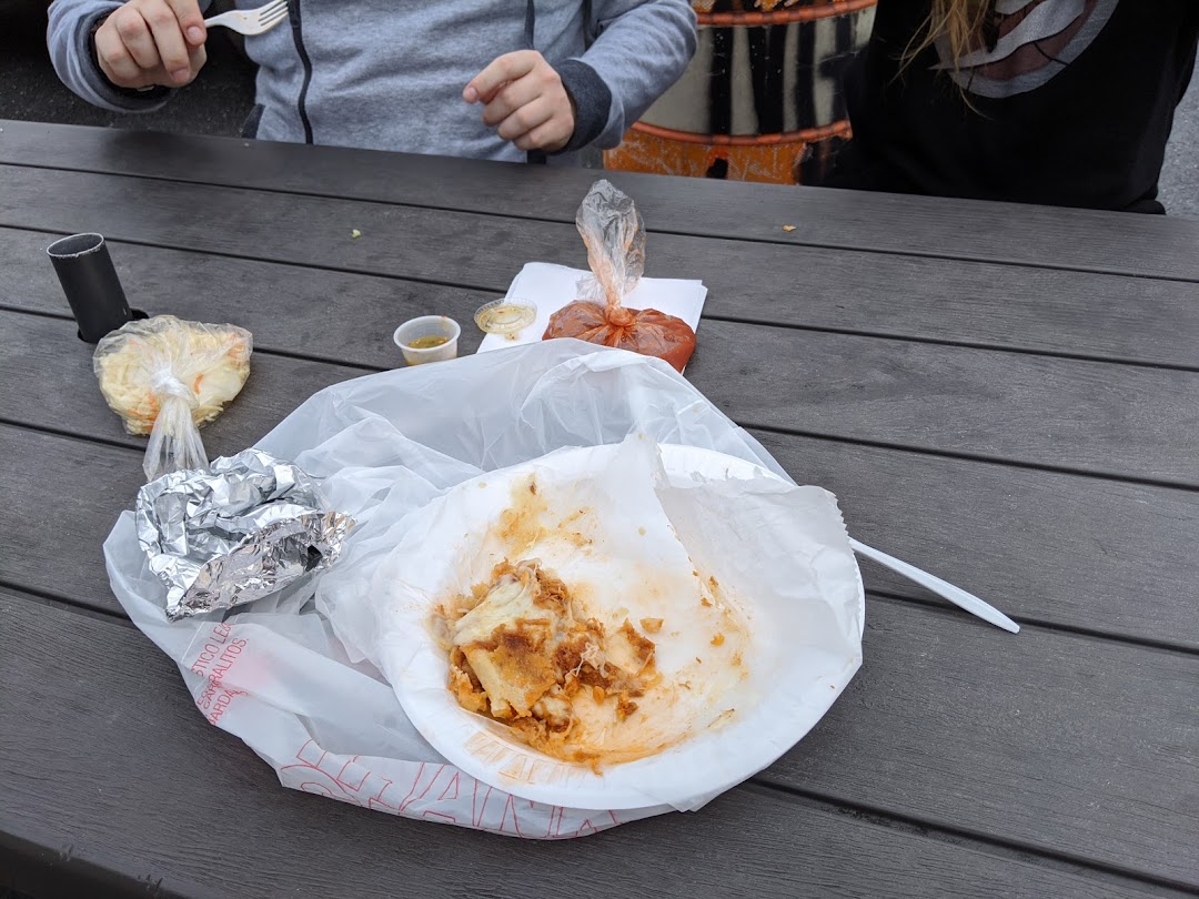 Pupuseria Taqueria Truck