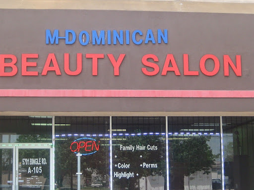 Hair Salon «M Dominican Beauty Salon», reviews and photos, 5701 Bingle Rd, Houston, TX 77092, USA