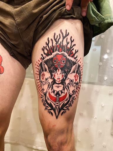 Explore stamp tattoo ideas, creative tattoo ideas in Bellingham, available at Keara Deer Ink