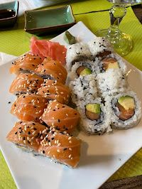 California roll du Restaurant japonais Sushi Clémenceau à Maisons-Alfort - n°1