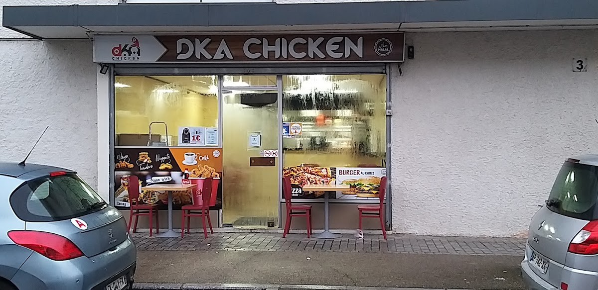 Dka Chicken à Mantes-la-Ville