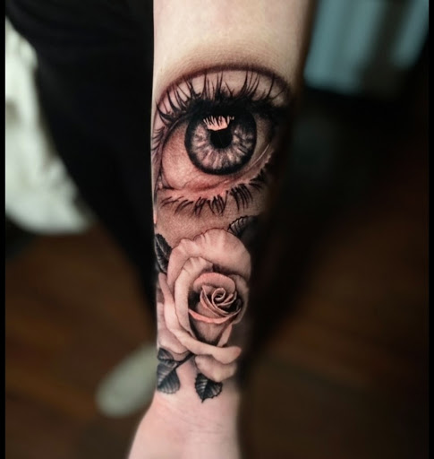 Explore quarter sized tattoo ideas, creative tattoo ideas in Spokane, available at Feel Good Ink