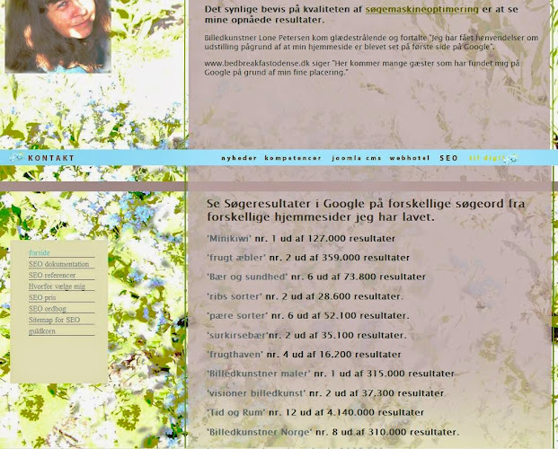 Anmeldelser af Maleri og grafisk design af Inge Vittrup ved KKArt i Beder-Malling - Grafisk designer
