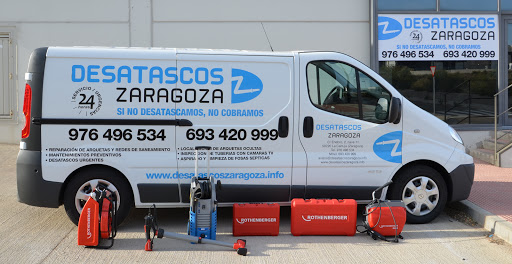 Desatascos Zaragoza S.L. en Zaragoza, Zaragoza