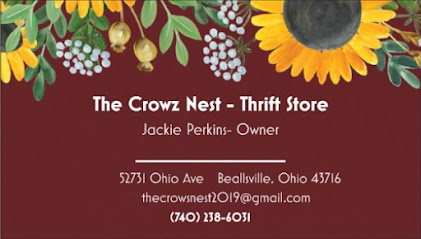 The Crowz Nest Thrift Store in Beallsville, OH