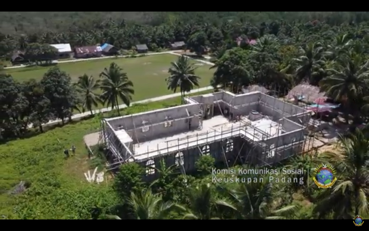 Gambar Gereja Katolik St. Petrus Stasi Simalibeg