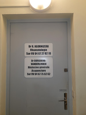 Dr Ralf Agounizera à Montpellier